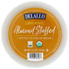 Delallo: Organic Almond Stuff Pitted Olives In Brine, 4.5 Oz