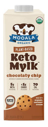 Mooala: Organic Keto Mylk Chocolaty Chip, 33.8 Fo