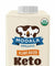 Mooala: Organic Keto Mylk Cinnamon Roll, 33.8 Fo