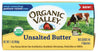 Organic Valley: Unsalted Butter Organic, 16 Oz