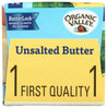 Organic Valley: Unsalted Butter Organic, 16 Oz