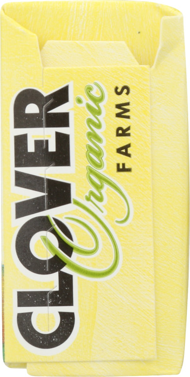 Clover Sonoma: Organic Salted Butter, 0.5 Lb