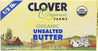 Clover Sonoma: Organic Unsalted Butter, 0.5 Lb