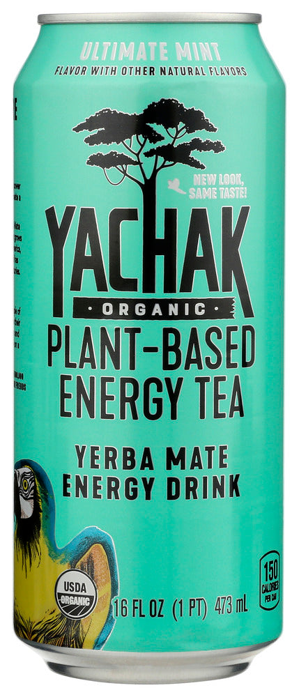 Yachak Organic: Tea Ultimate Mint Org, 16 Fo