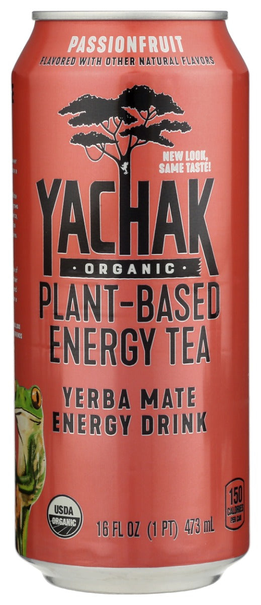 Yachak Organic: Tea Guava Pssion Frt Org, 16 Fo