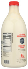 Alexandre Family Farm: Organic A2a2 Cream Top Whole Milk, 48 Fo