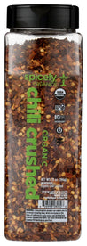 Spicely Organics: Organic Chili Pepper Crushed, 13 Oz