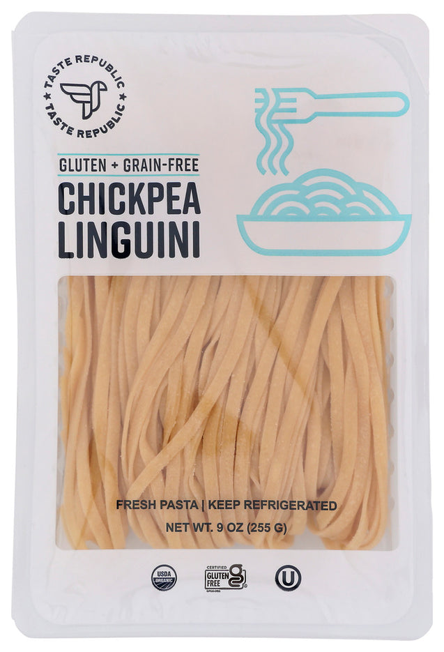 Taste Republic: Organic Gluten Free Chickpea Linguini, 9 Oz