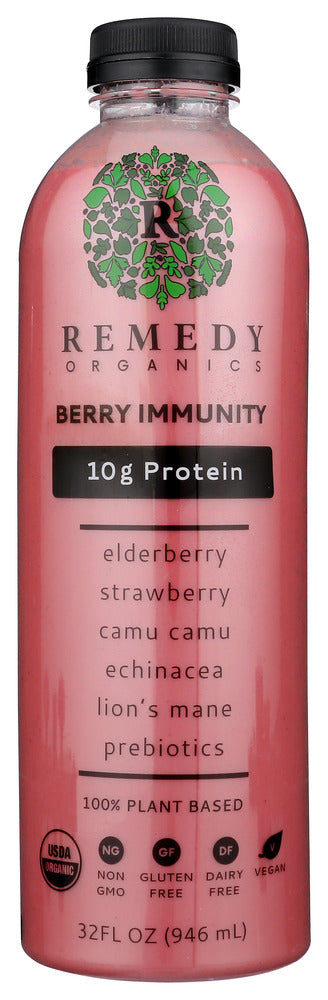 Remedy Organics: Beverage Berry Immunity, 32 Fo