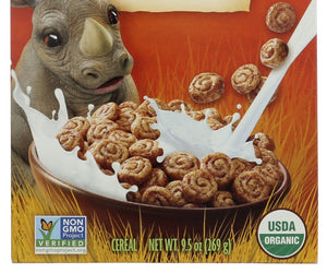 Natures Path: Rhino Rolls Cinnamon Cereal, 9.5 Oz
