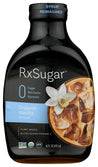 Rxsugar: Organic Vanilla Syrup, 16 Fo