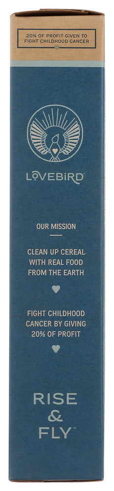 Lovebird: Cereal Grain Free Unsweet, 7 Oz