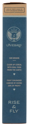 Lovebird: Cereal Grain Free Unsweet, 7 Oz
