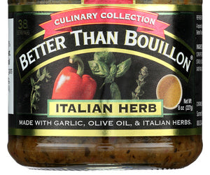 Better Than Bouillon: Base Italian Herb Cc, 8 Oz