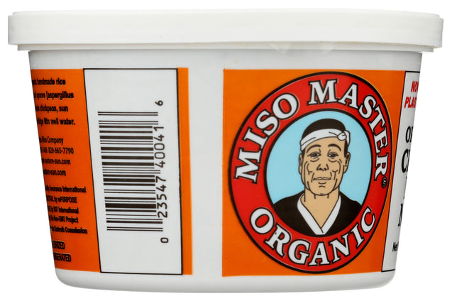 Miso Master: Organic Chickpea Miso, 16 Oz