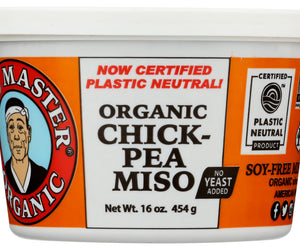 Miso Master: Organic Chickpea Miso, 16 Oz