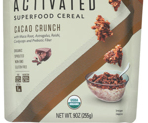 Living Intentions: Superfood Cereal Cacao Crunch, 9 Oz