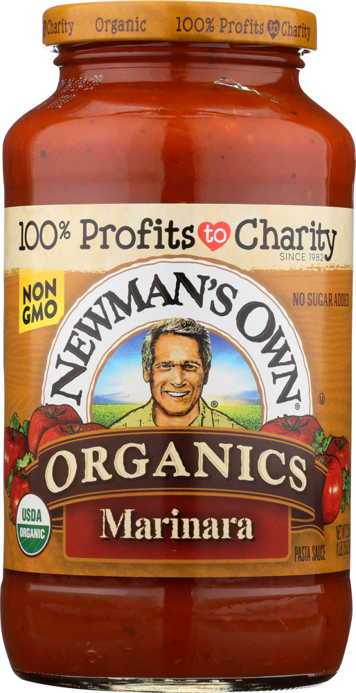 Newmans Own: Sauce Organic Marinara, 23.5 Oz