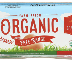 Chino Valley: Organic Free Range Large Brown Eggs, 1 Dz