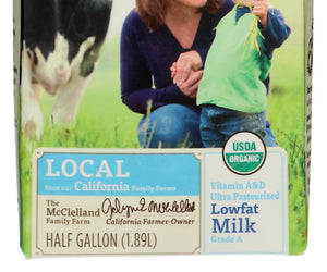 Organic Valley: 1% Milk Fat, 64 Oz