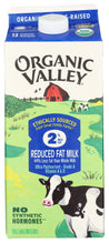 Organic Valley: 2% Milk Fat, 64 Oz