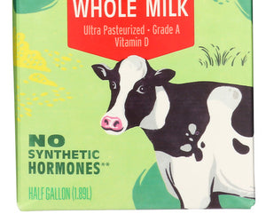 Organic Valley: Whole Milk, 64 Oz