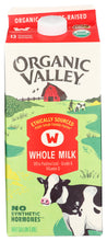 Organic Valley: Whole Milk, 64 Oz