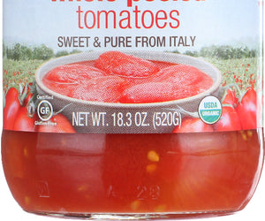 Jovial: Tomato Whole Peeled Organic, 18.3 Oz