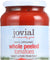 Jovial: Tomato Whole Peeled Organic, 18.3 Oz