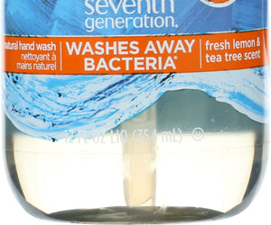 Seventh Generation: Purely Clean Hand Wash, 12 Oz
