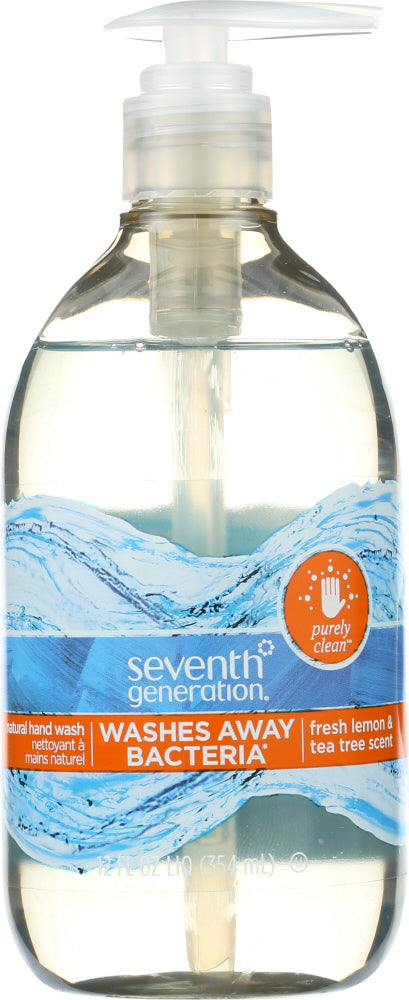 Seventh Generation: Purely Clean Hand Wash, 12 Oz