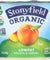 Stonyfield: Low Fat Smooth And Creamy Peach Yogurt, 6 Oz