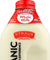 Straus: Organic Cream-top Whole Milk, 64 Oz