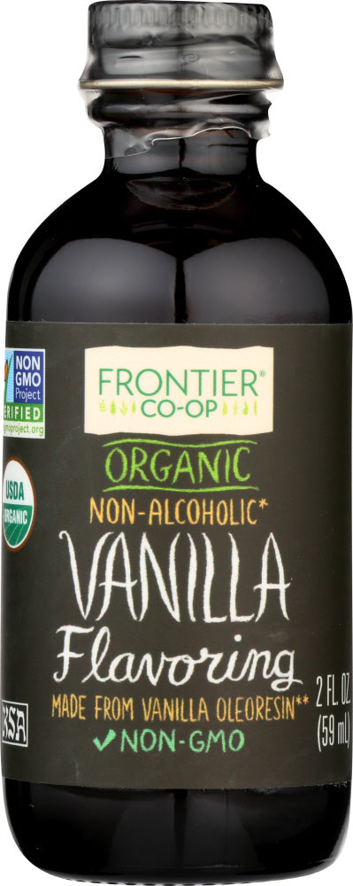 Frontier Herb: Vanilla Flavor, 2 Oz