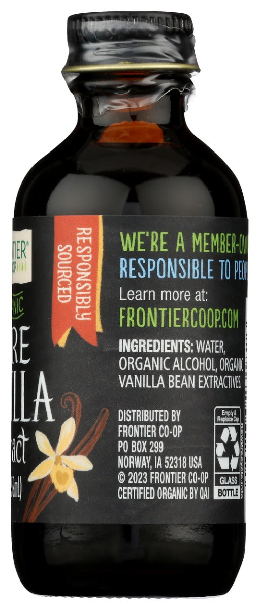 Frontier Herb: Vanilla Extract, 2 Oz