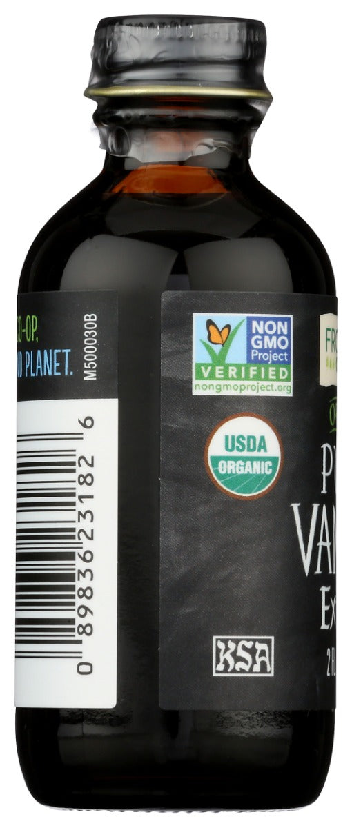 Frontier Herb: Vanilla Extract, 2 Oz