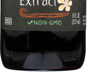 Frontier Herb: Vanilla Extract, 8 Oz