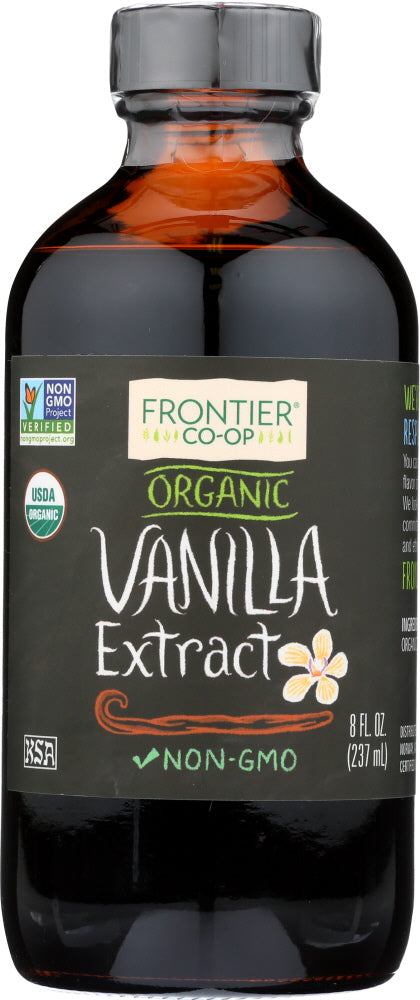 Frontier Herb: Vanilla Extract, 8 Oz