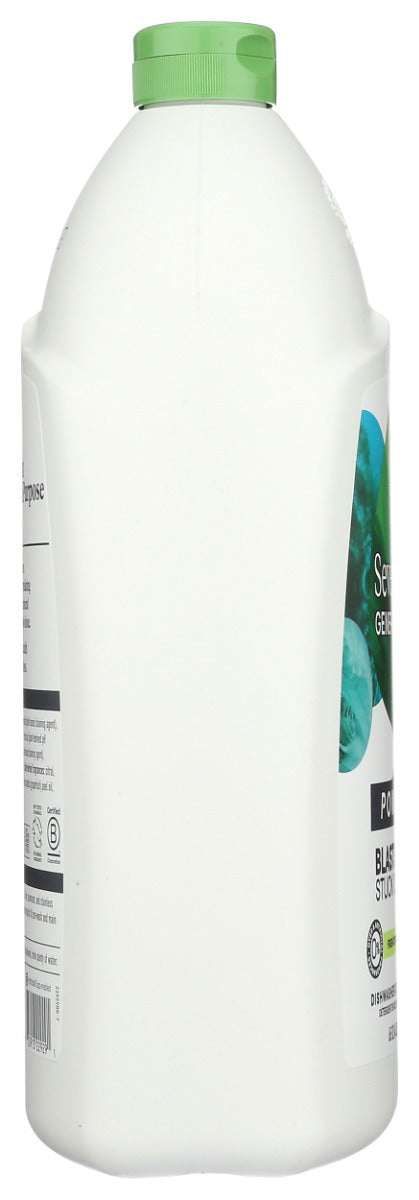 Seventh Generation: Power Plus Dishwasher Detergent Gel Fresh Citrus, 65 Oz