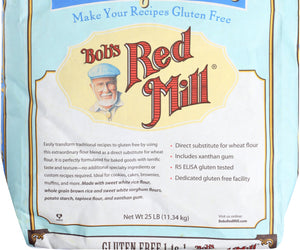 Bobs Red Mill: 1-to-1 Baking Flour Gluten Free, 25 Lb