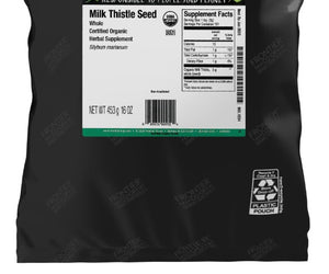 Frontier Coop: Whole Milk Thistle Seed, 16 Oz