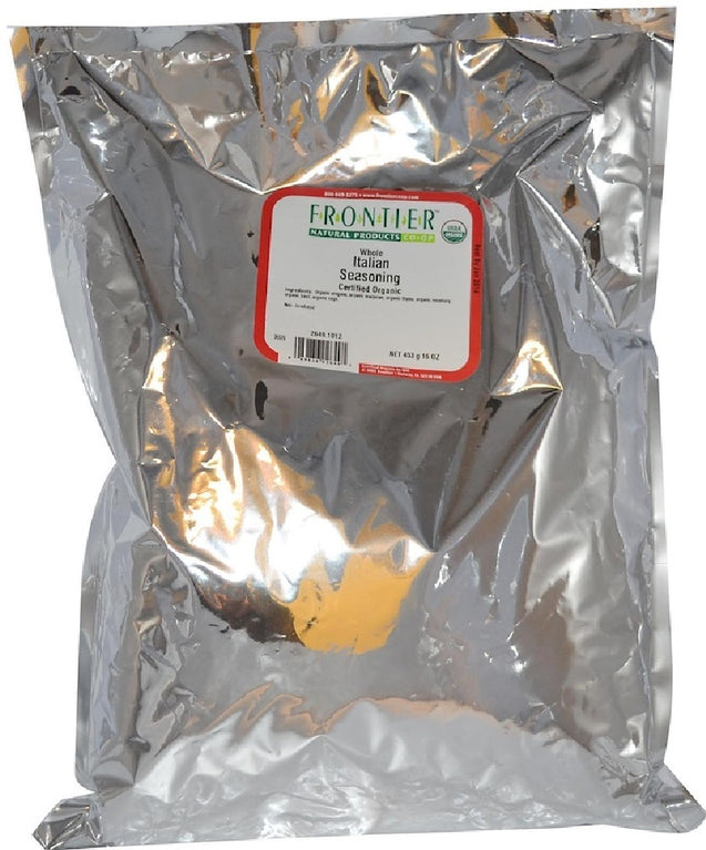 Frontier Herb: Organic Italian Seasoning, 16 Oz