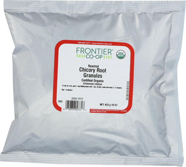 Frontier Herb: Chicory Root Roasted Org (16.000 Oz)