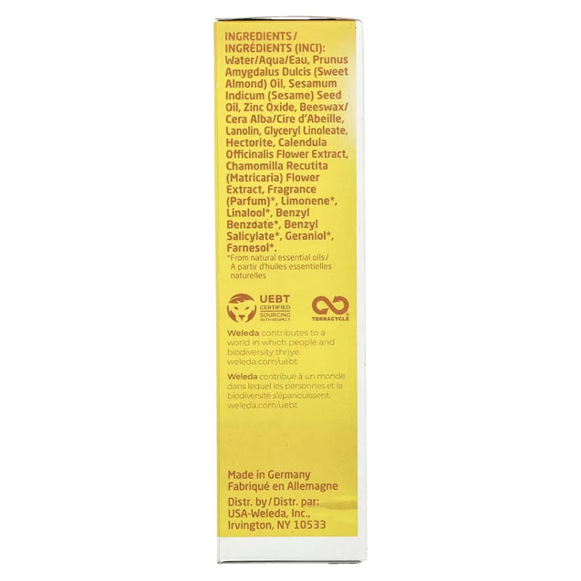 Weleda: Diaper Care Calendula, 2.8 Oz