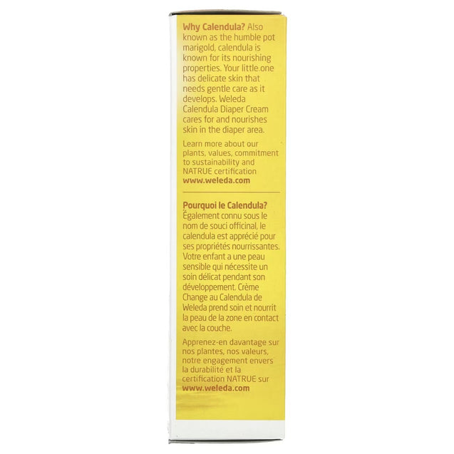 Weleda: Diaper Care Calendula, 2.8 Oz