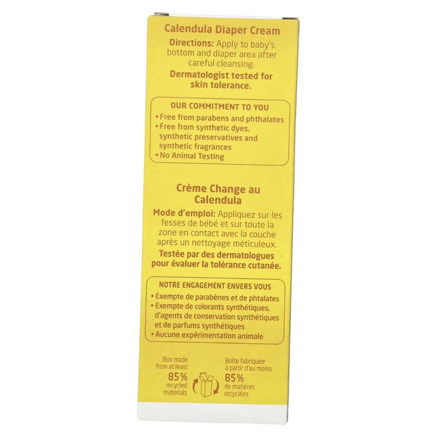 Weleda: Diaper Care Calendula, 2.8 Oz