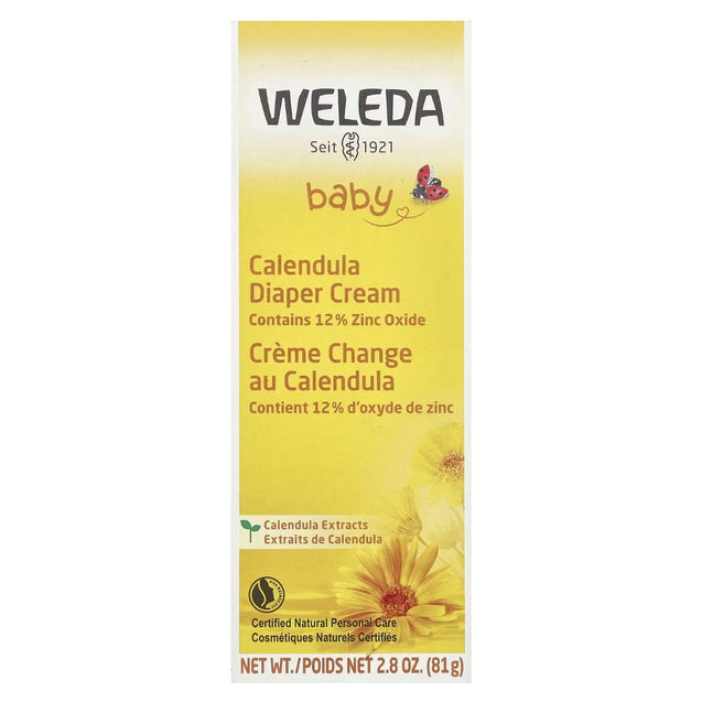 Weleda: Diaper Care Calendula, 2.8 Oz