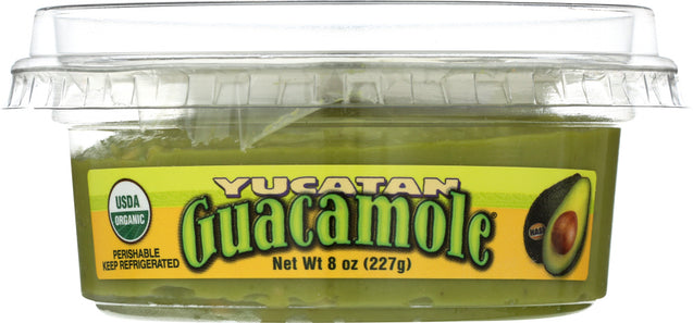 Yucatan: Organic Guacamole, 8 Oz