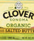 Clover Sonoma: Organic Salted Butter, 16 Oz