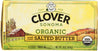 Clover Sonoma: Organic Salted Butter, 16 Oz
